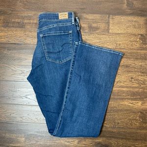 Signature by Levi Strauss Mid Rise Bootcut Jeans - Size 8